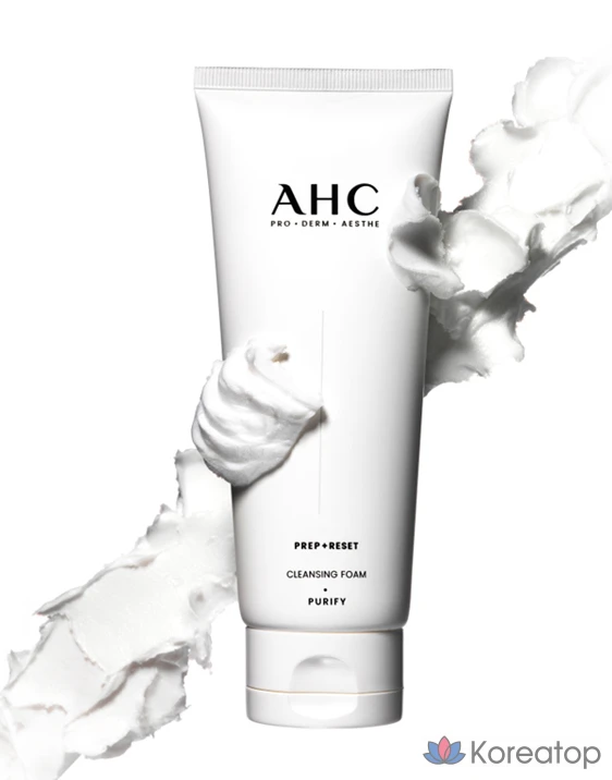 Очищающая пенка AHC Prep Reset, 150 мл, 1 шт., фото 3