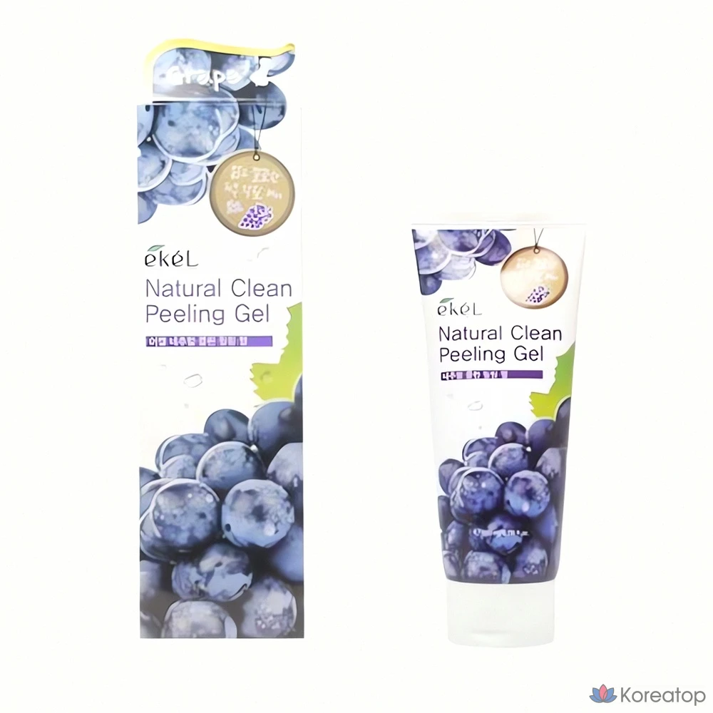Пилинг-гель Ekel Grape Peeling Gel, 180 мл, 1 шт.