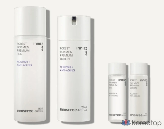 Набор для ухода Innisfree Forest Premium Skincare 2-piece Set, 2 шт., фото 3