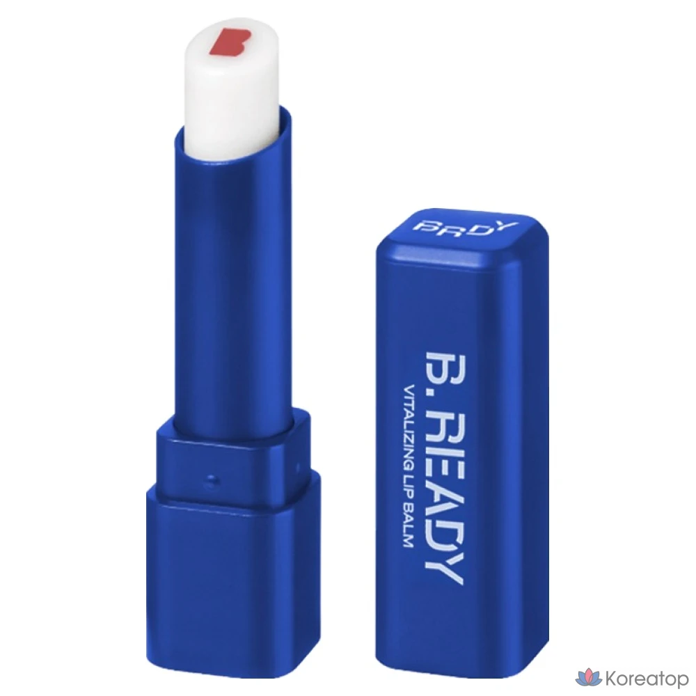 Бальзам для губ B.READY Vitality, 02 Natural Vitality, 1 шт.