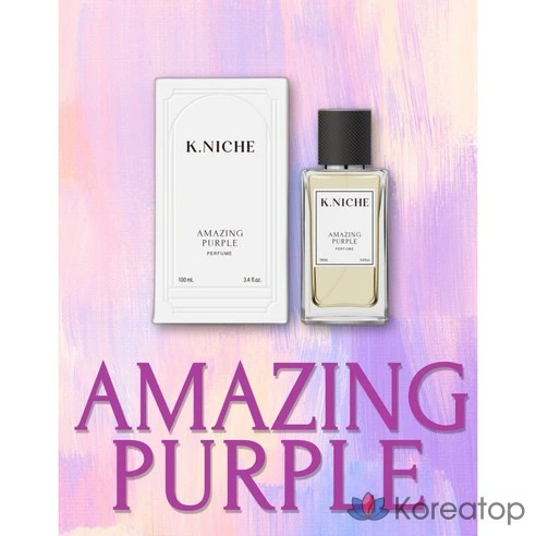 Женские духи Keinichi Amazing Purple Eau de Parfum, 100 мл