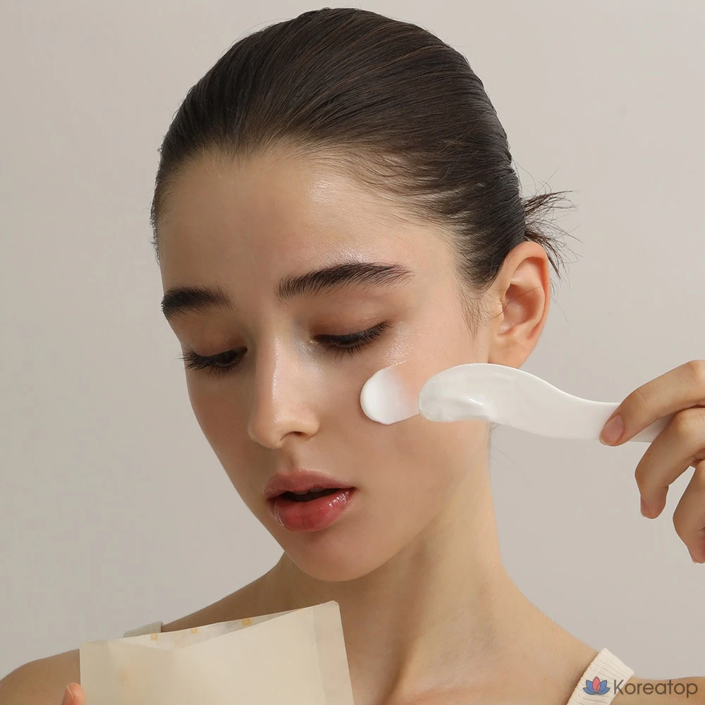 Тканевая маска для лица FULLY Rice Bran Modeling Mask, 4 шт.