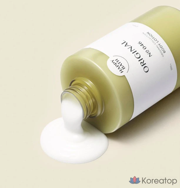 Лосьон для тела Happy Bath Original Collection с оригинальным ароматом, 500 г, 1 шт.