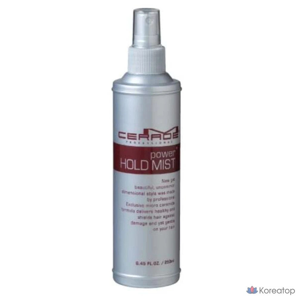 Спрей для укладки волос, Водный, Мощный спрей, Жидкая фиксация, Не прилипает, Освежающая эссенция, 150 мл, 1 шт.