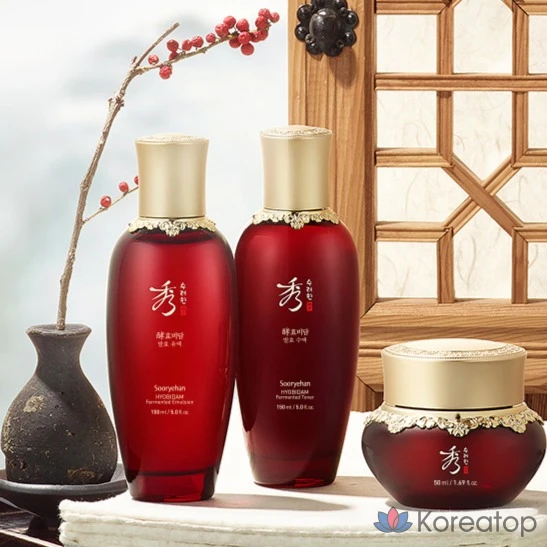 Жидкая ферментированная эссенция Sooryehan Hyobidam, 45 мл, 1 шт., фото 2