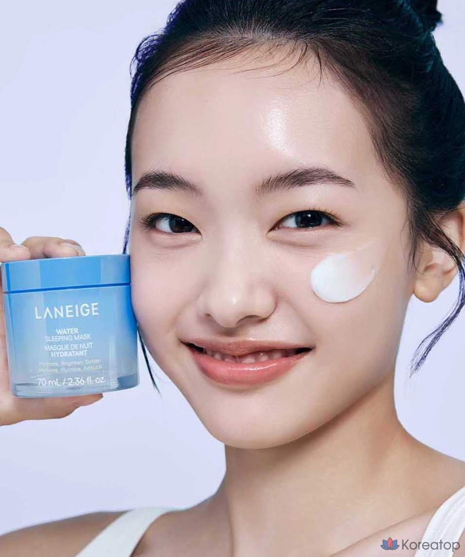 Набор для ухода LANEIGE Water Sleeping Mask 70ml + 15ml x 2p Set, 1 шт.