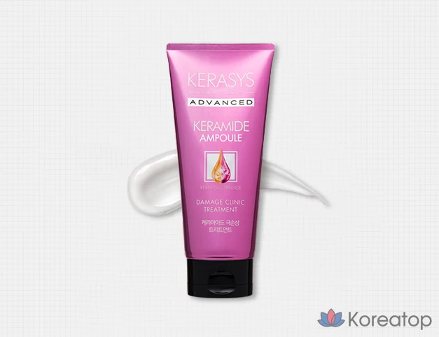 Средство для ухода за поврежденными волосами KeraSys Keramide Extreme Damaged Hair Treatment, 200 мл, 1 шт.