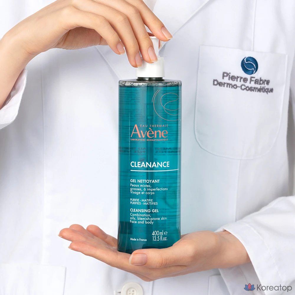 Очищающий гель Avene Cleanance Cleansing Gel, 400 мл, 1 шт., фото 3