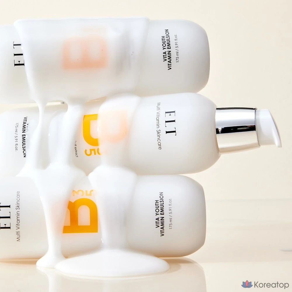 Увлажняющая эмульсия ELT Vitayous с витаминами B3 и B5, 1 шт.