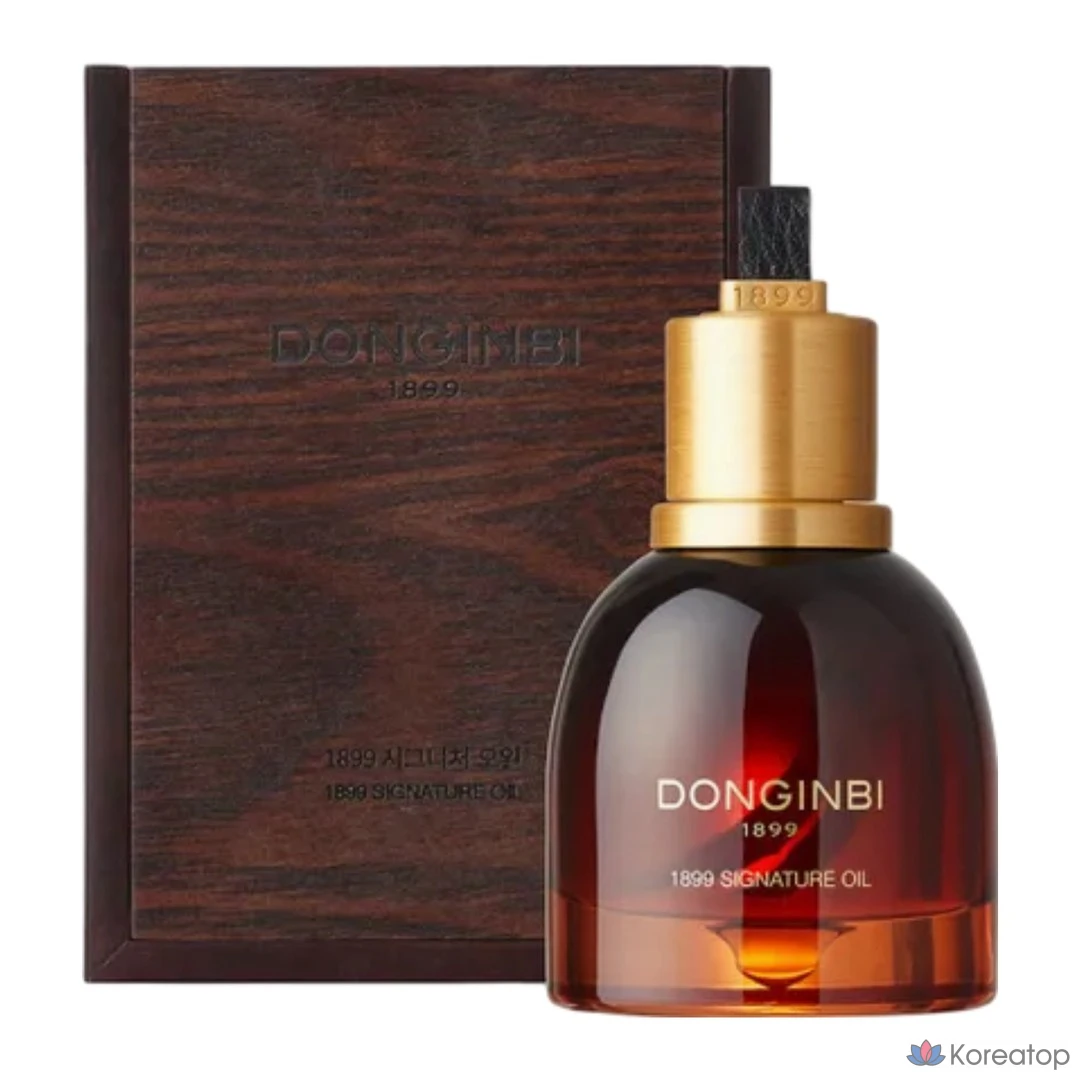 Donginbi 1899 Signature Oil 25 г — Масло для лица с красным женьшенем, 1 шт.
