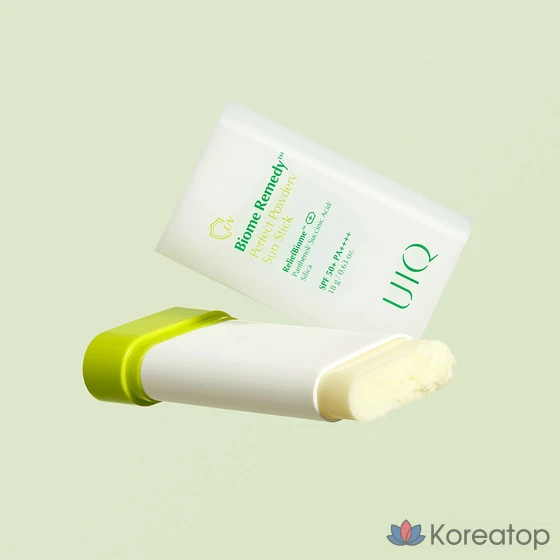 Солнцезащитный стик UIQ Biome Remedy Perfect Soft, 1 шт., 18 г