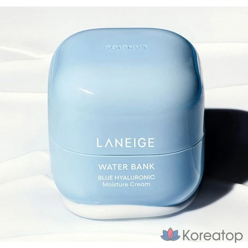 Крем для нормальной и сухой кожи Laneige Water Bank Blue Hyaluronic Cream