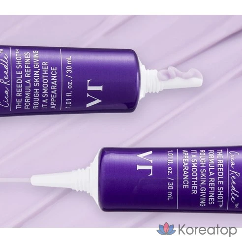 Крем-спреи VT Cosmetics Bakuchiol Riddle Shot Cream, 4 шт., 30 мл