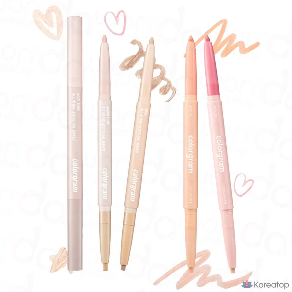 Colorgram All-in-One Aegyo-sal Maker, 03 Real, 1 шт.