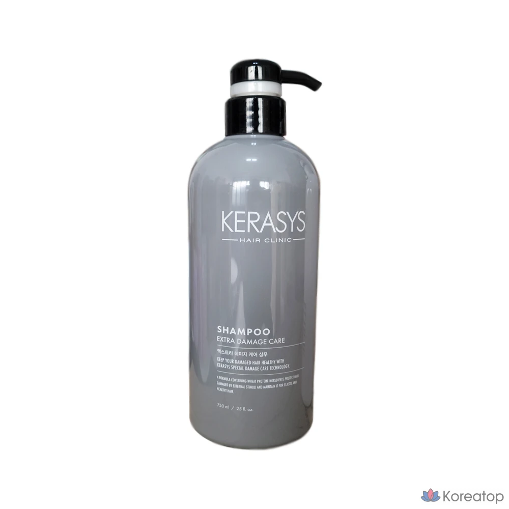 Набор Kerasis Shower Mate 750 мл: шампунь, ополаскиватель и средство для тела (3 предмета), 1 упаковка., фото 3