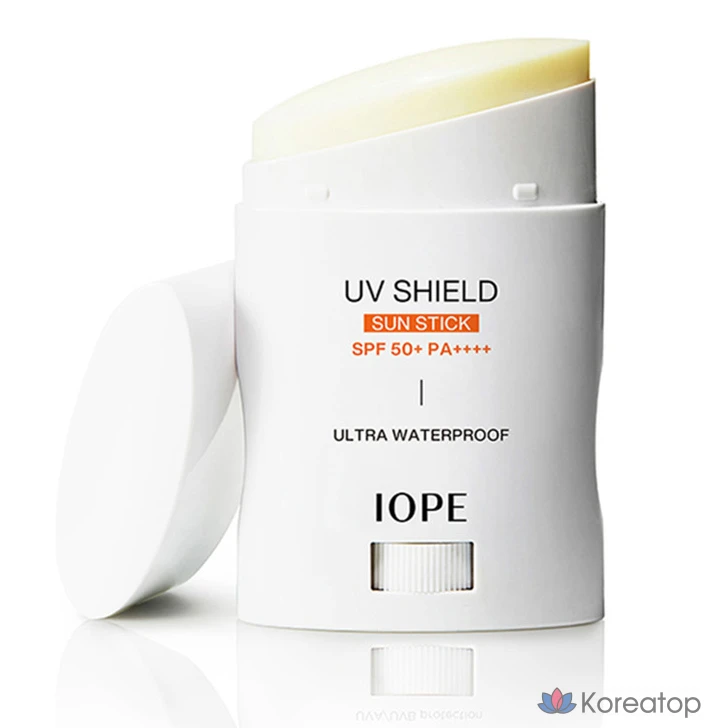 Солнцезащитный стик IOPE UV Shield SPF50+ PA++++, 20 г, 1 шт.