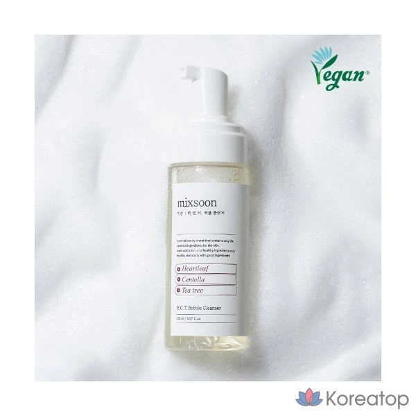 Очищающая пенка для лица Mixun Hasenti, 150 мл, 1 шт.