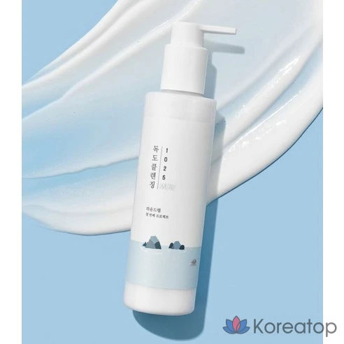 Очищающее молочко Round Lab 1025 Dokdo