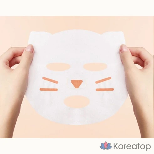 Детская тканевая маска Atopalm Wild Kitty Mask Pack 15 мл