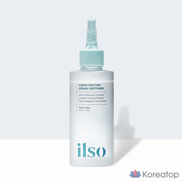 Набор Ilso Sebum Softener 150 мл для удаления черных точек (80 ватных дисков + средство для удаления черных точек), 1 шт.