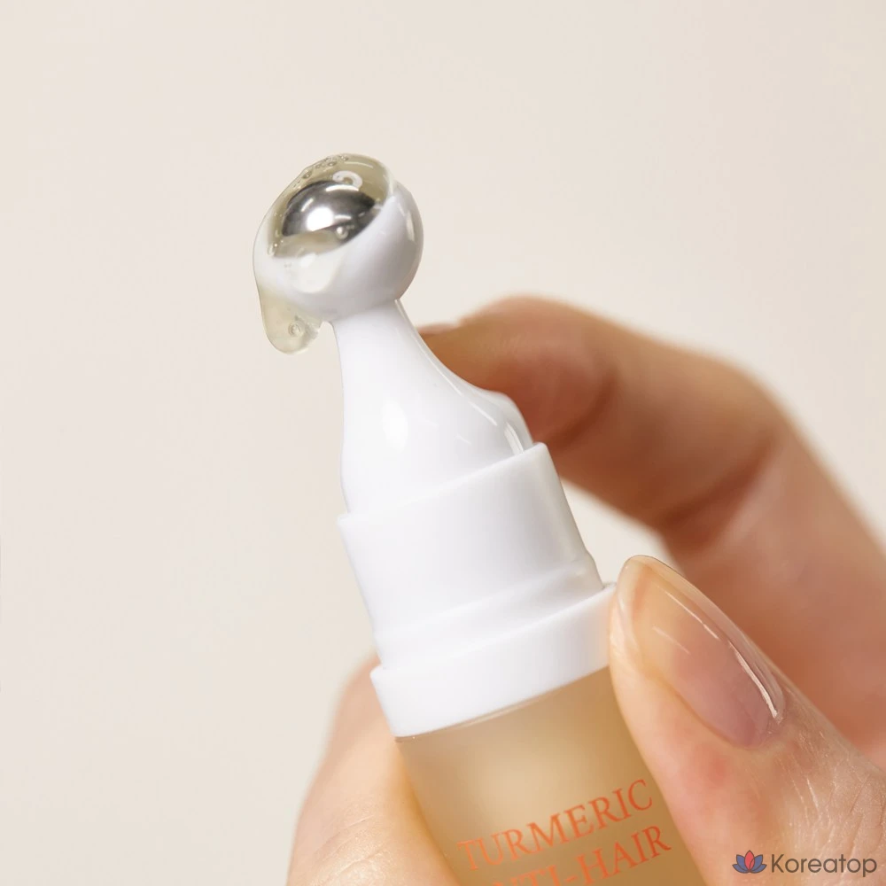 Ампула для кожи головы с куркумой, охлаждающая и с низким уровнем раздражения, 1 шт., 15 мл