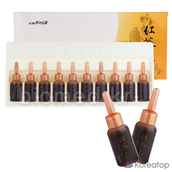 Ампула с экстрактом красного женьшеня Somang Mcerad, 10 мл, 1 шт., 100 мл