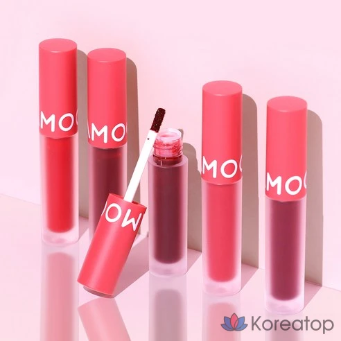 Тинт для губ ROM&amp;ND Glasting Water Tint №15 Nudy Sundown — сияющий водный оттенок с нюдовым оттенком