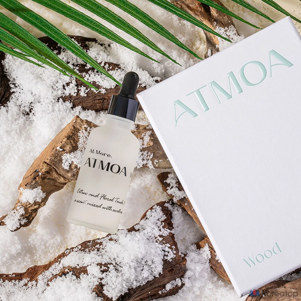 Диффузор для автомобиля Vendict ATMOA Refill, оттенок Wood, 50 мл, 1 шт.