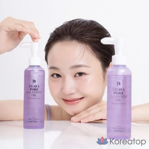 Очищающее масло Benton Guava от черных точек