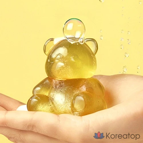 Гель для душа Happy Bath Bao Family Original Collection, аромат рапсовых цветов, 75 г, 1 шт.