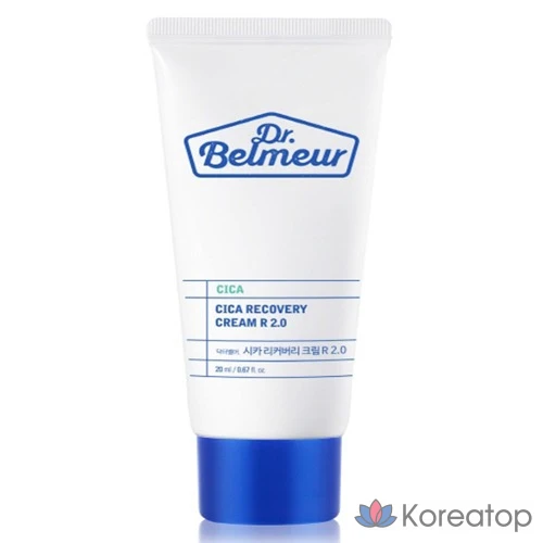 Восстанавливающий крем Dr. Belmeur Cica Recovery Cream Al, 1 шт., 20 мл