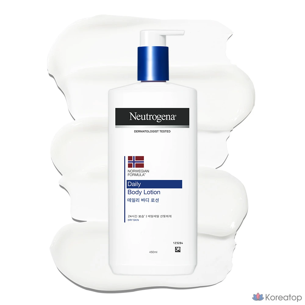 Ежедневный лосьон для тела Neutrogena, 450 мл, 1 шт., фото 2