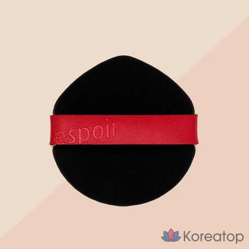 Кушон для лица c матовым покрытием Espoir Non-velvet Air Puff 7p, разноцветная