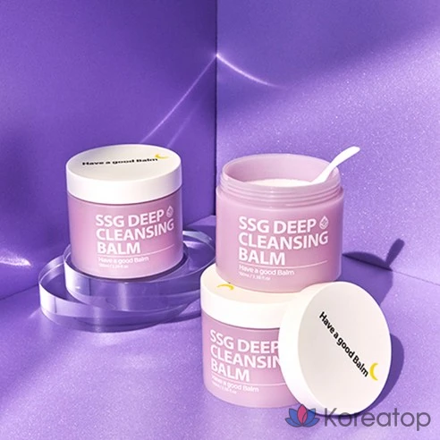 Мягкий глубокоочищающий крем-бальзам Macleen Ssuk, фото 3