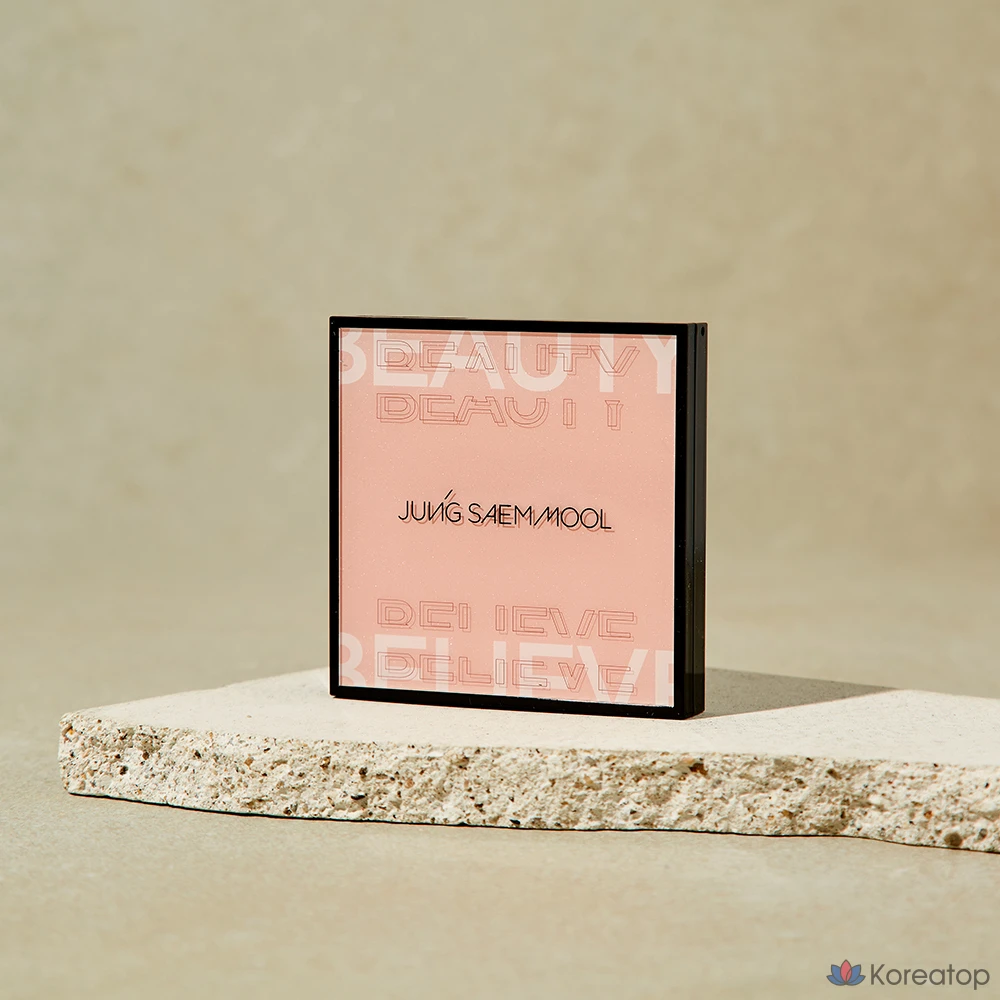 Jungsaemmool Artist Palette Eye Palette, мягкий телесный цвет, 1 шт.