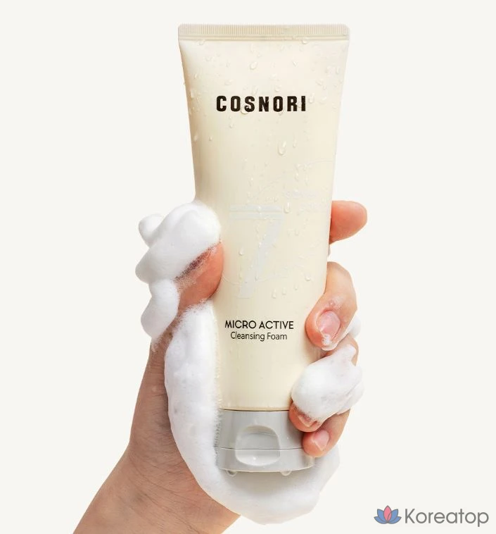 Очищающая пенка Cosnori Micro Active, 150 мл, 1 шт.