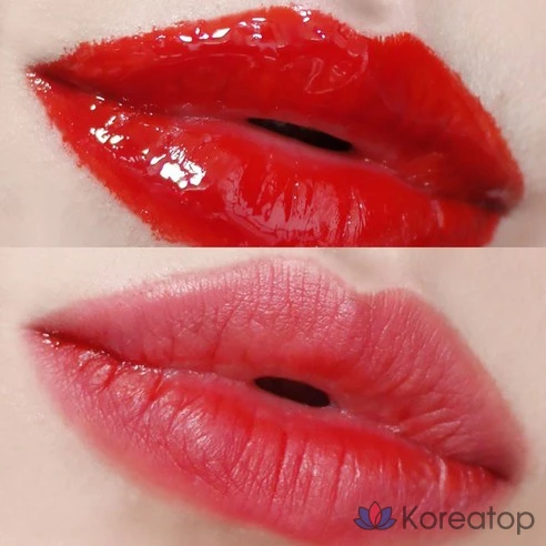 Набор тинтов для губ Morichae Lip Tattoo Tint Pack 1+1+1, 45 г, сексуальный красный/вишнево-красный/прекрасный персиковый