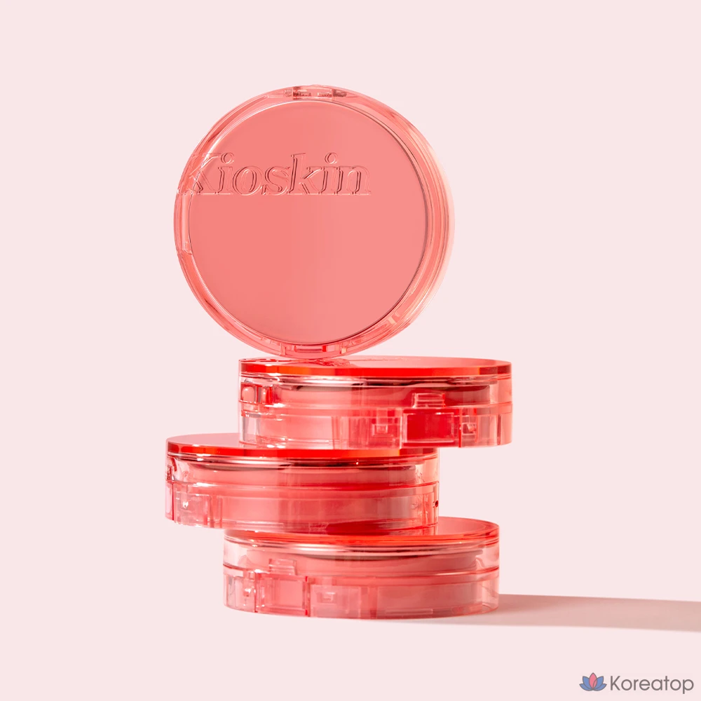 Кушон KIOKSIN 102% Matt Fit Cushion, оттенок 21, 14 г, 1 шт.