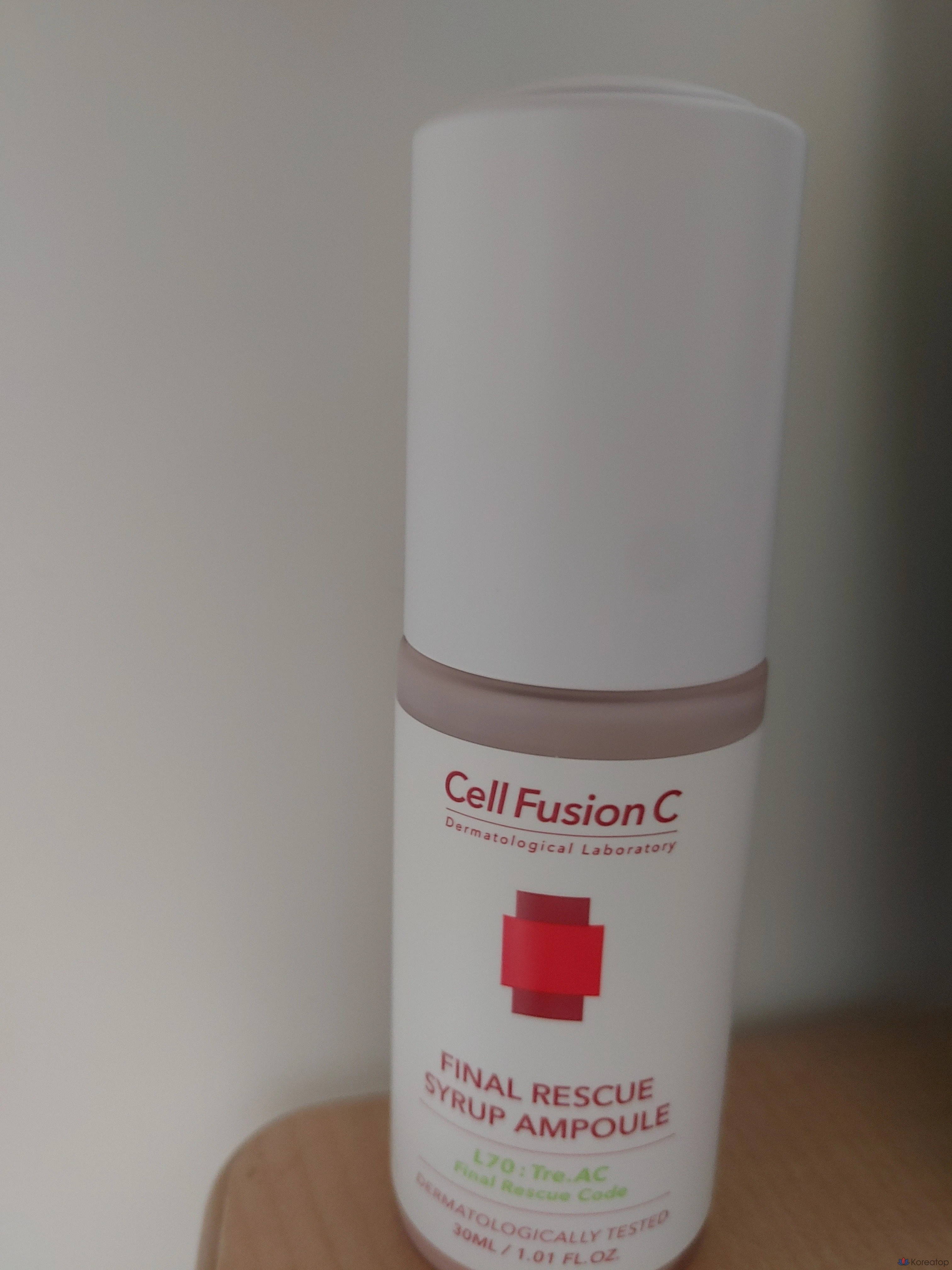 Сироп-ампула Triac Final Rescue для питания поврежденных волос, увлажнения и повышения эластичности, 30 мл, 1 флакон