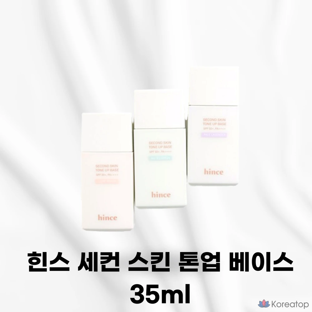 Тон-ап база Hince Second Skin Tone Up Base, оттенок Muted Green, 35 мл, 1 шт.