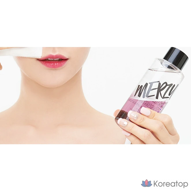 Средство для снятия макияжа с губ и глаз MERZY Good Berry, 1 шт., 210 мл