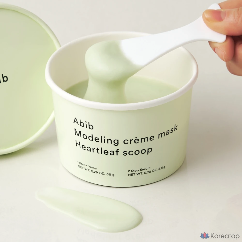 Моделирующая маска для лица Abib Modeling Cream Mask Cica Scoop, 6 шт., фото 3