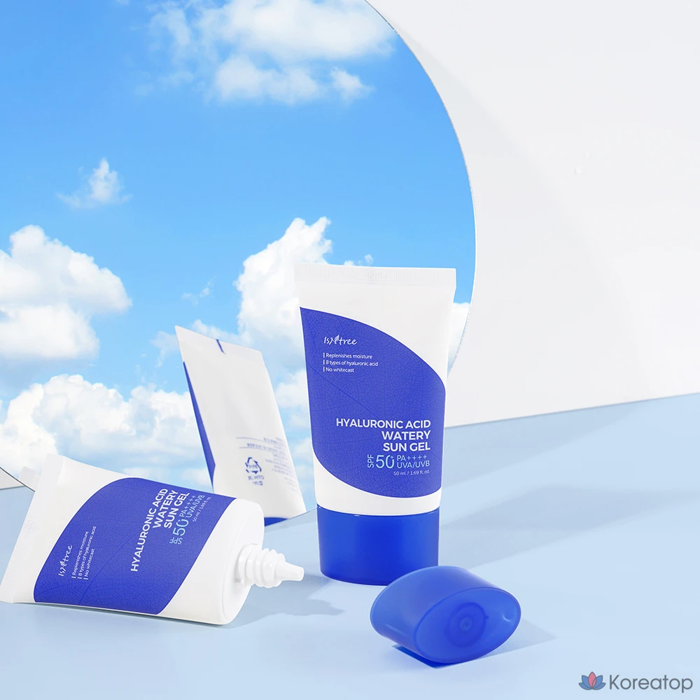 Солнцезащитный гель Isntree с гиалуроновой кислотой, SPF50+ PA++++, 50 мл, 1 шт.