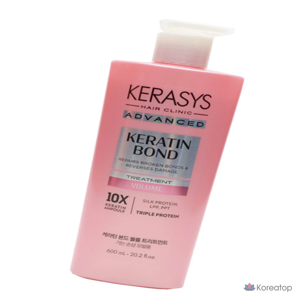 Кондиционер-уход KeraSys Enpix U Treatment, 600 мл, 1 шт.