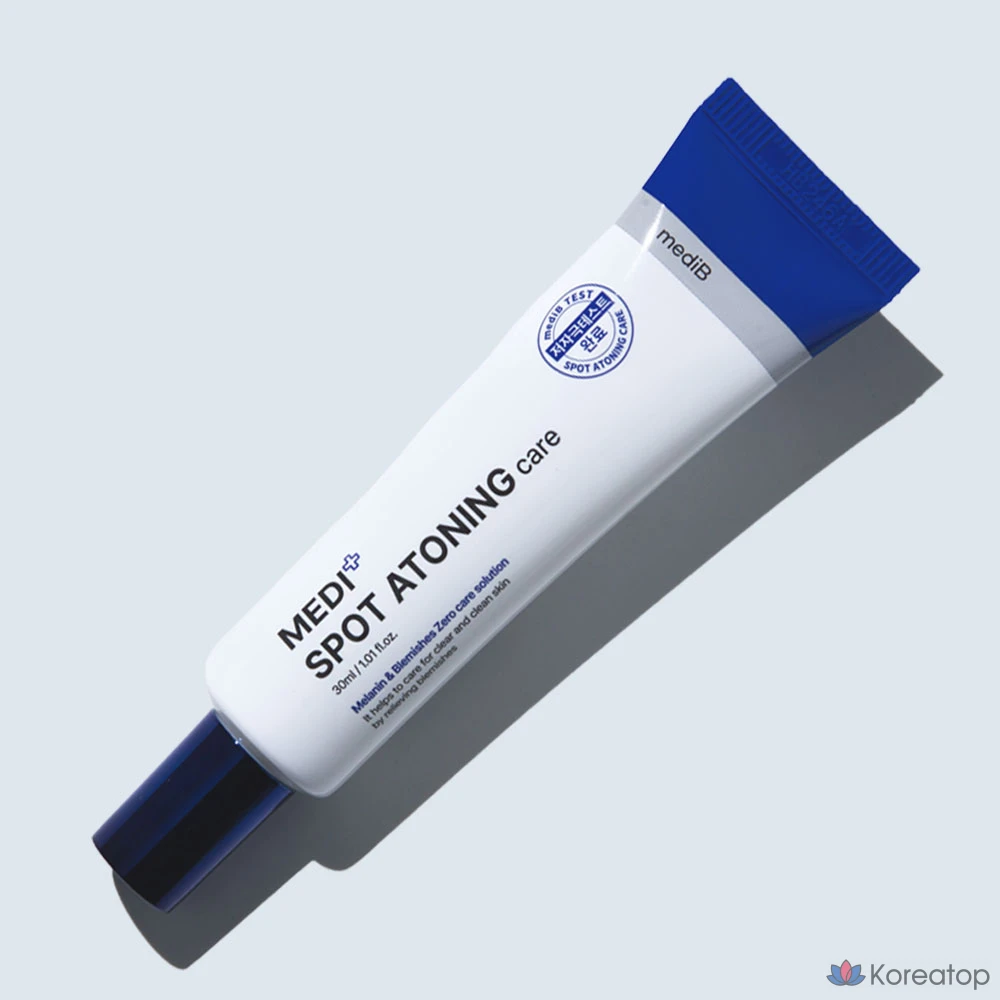 Крем для лица MediB Medi Spot Toning Care, 30 г, 1 шт.