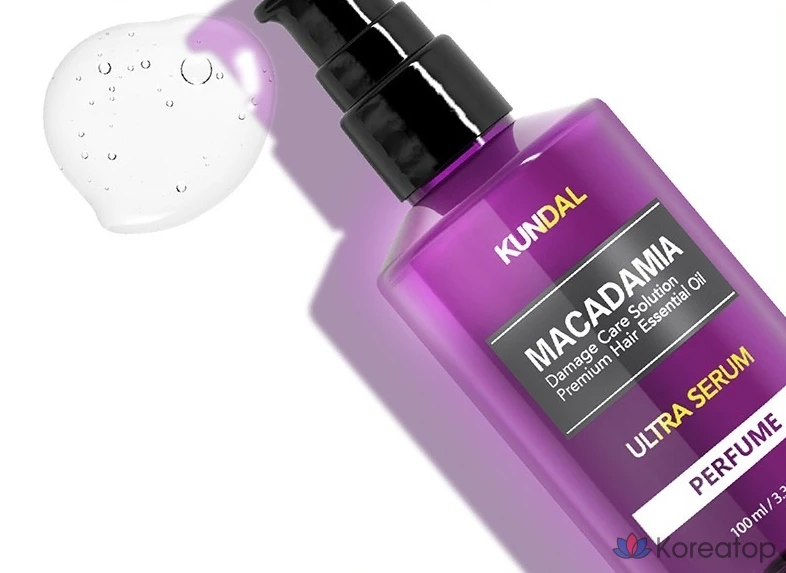 Kundal Macadamia Ultra Serum Hair Essence Белый мускус, 100 мл, 1 шт.