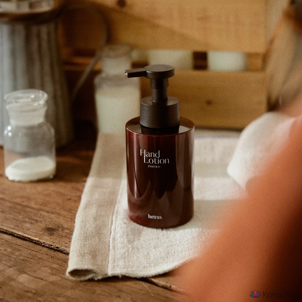 Парфюмерная эссенция для рук HETRAS, аромат Flower Park, 1 шт., 515 мл.