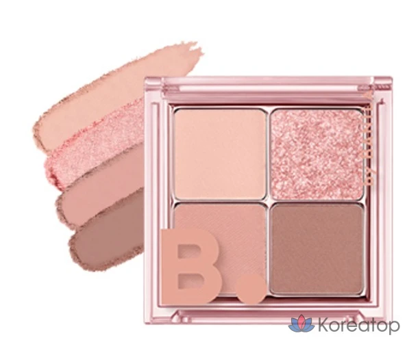 Палитра для век Banila Co Mood On Eye Palette, оттенок 08 Rosy Mind, 1 шт., фото 2