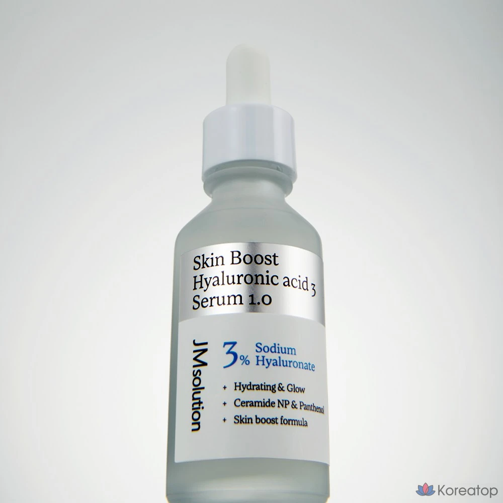 Сыворотка для лица JM Solution Skin Boost с гиалуроновой кислотой 3, 1 шт., 30 мл.