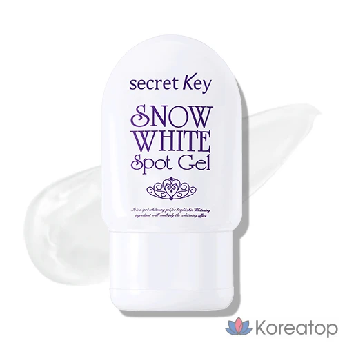 Гель для точечного окрашивания Secret Key Snow White, 65 г, 1 шт.